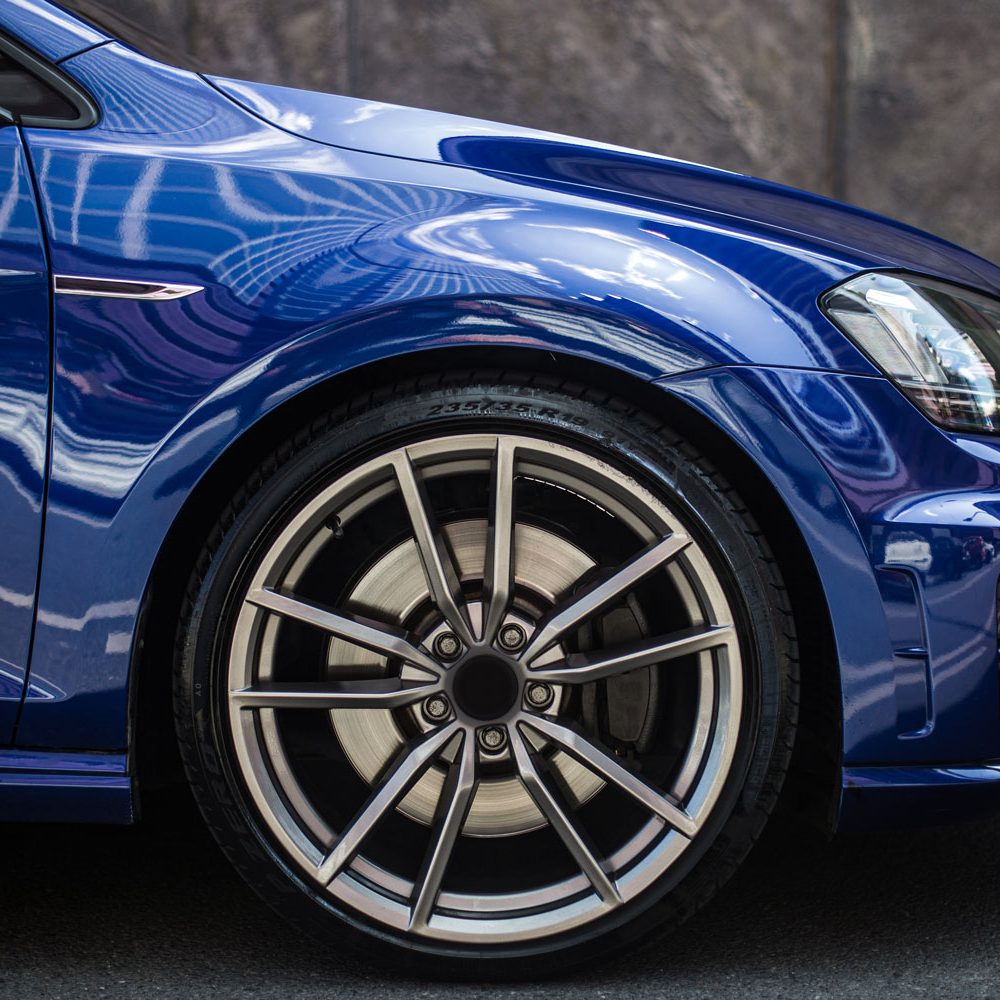 front-right-side-blue-sedan-car